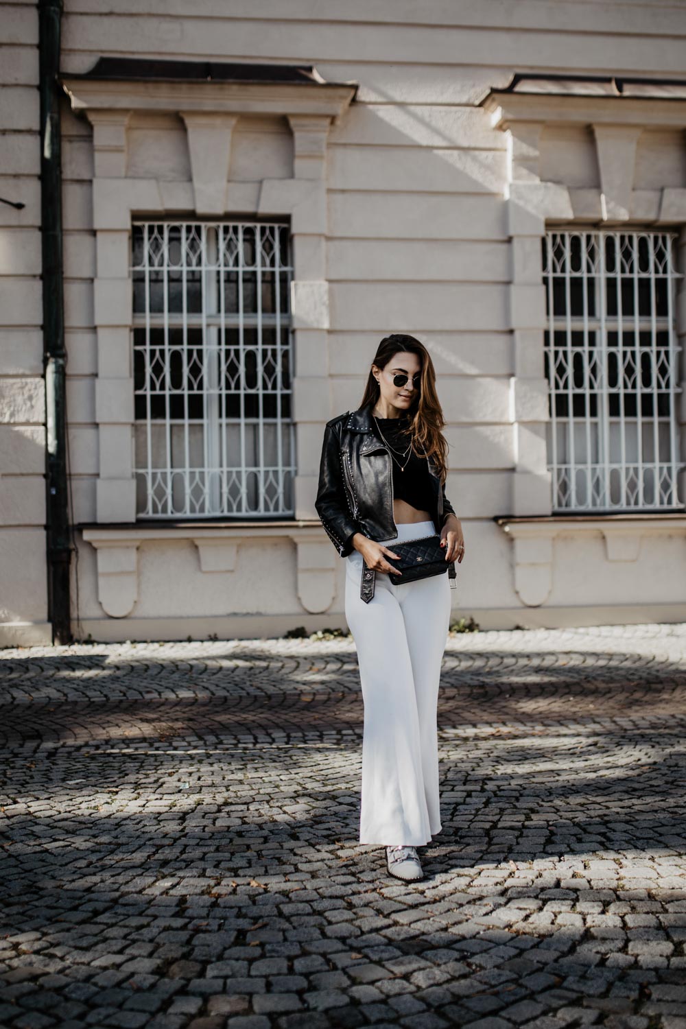 OUTFIT: The Pants You Need This Fall | Palazzo Pants | You Rock My Life