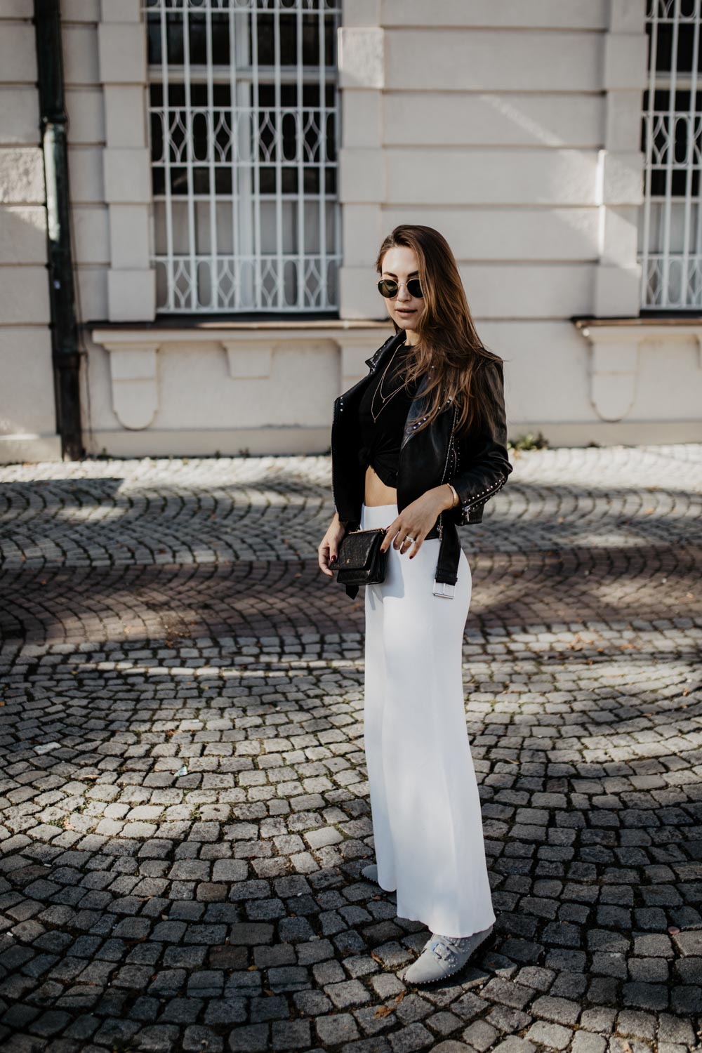 OUTFIT: The Pants You Need This Fall | Palazzo Pants | You Rock My Life