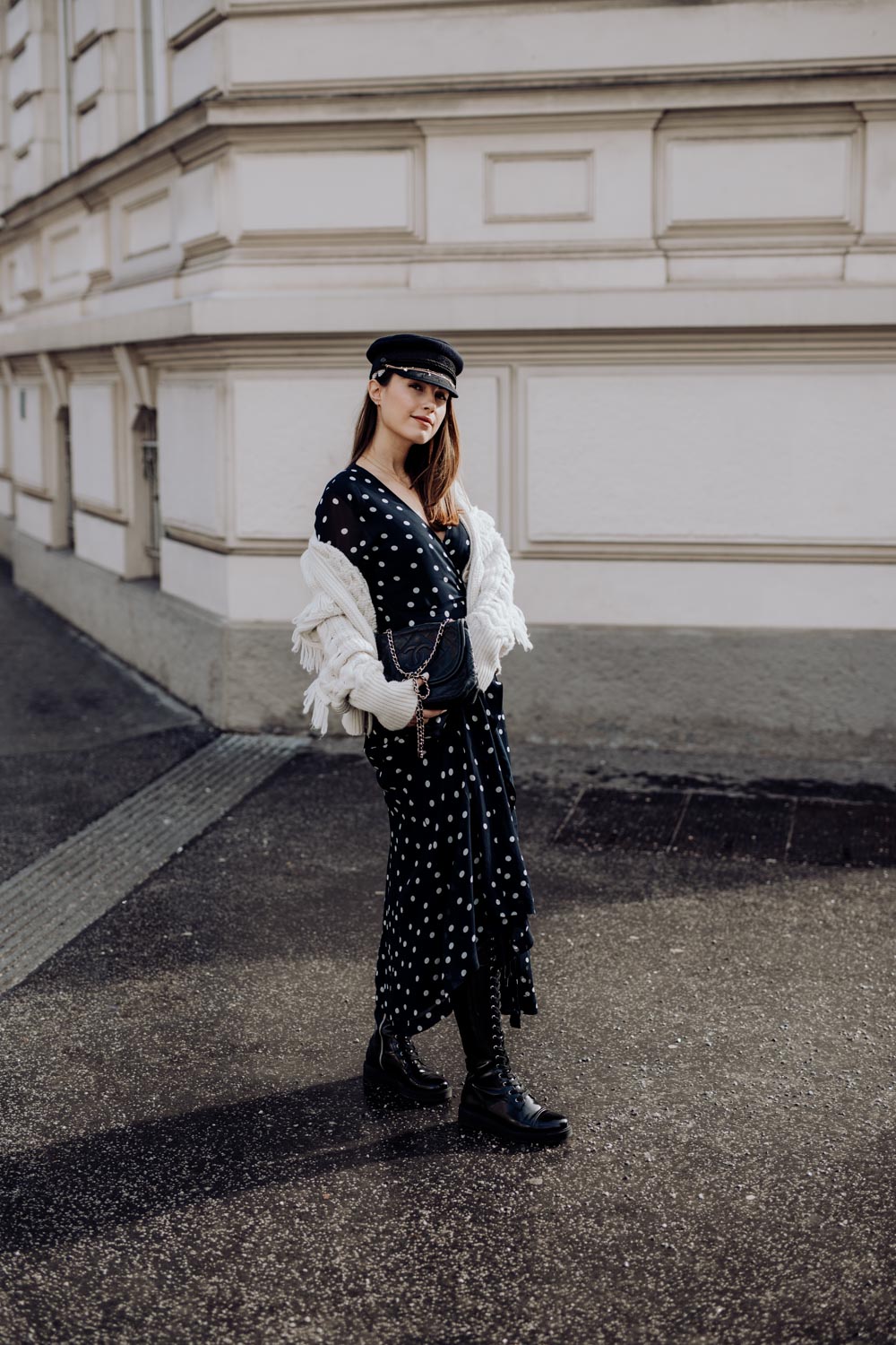 OUTFIT Polka Dot Dress What I ve Been Up To This Week