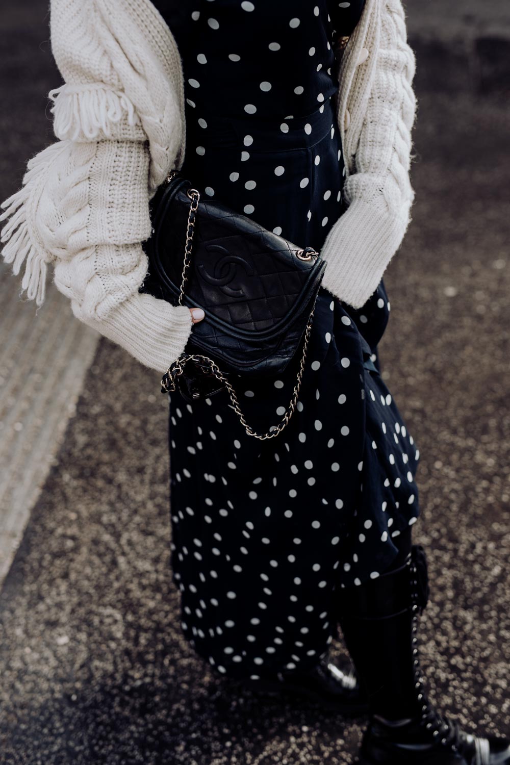 yourockmylife Ganni Polka Dot Dress 110 You Rock My Life