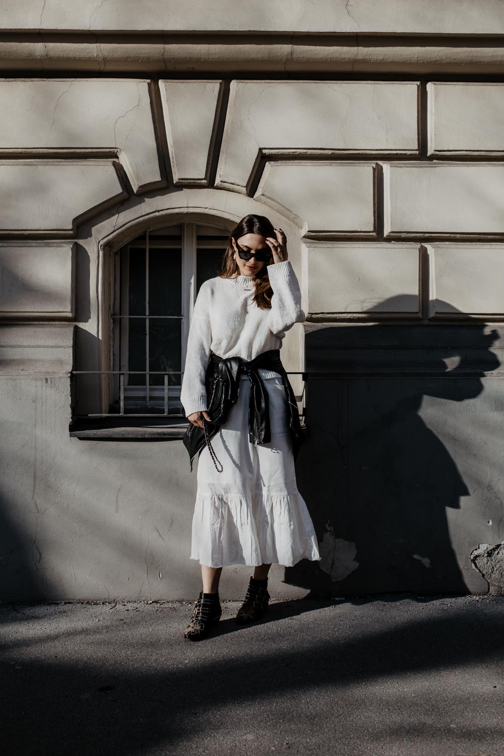 OUTFIT: 50 Shades Of White - EDITED | You Rock My Life @ninawro