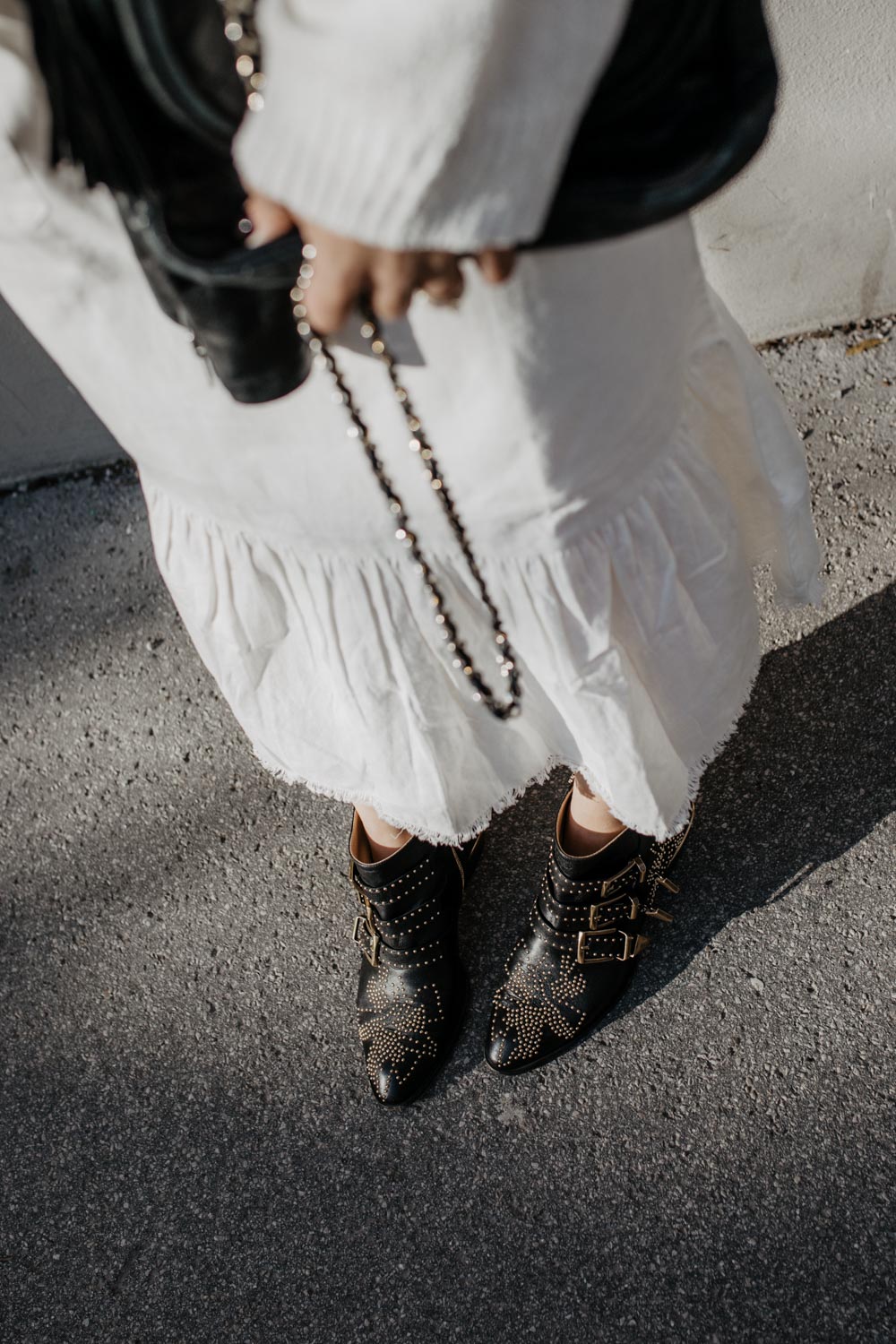 OUTFIT: 50 Shades Of White - EDITED | You Rock My Life @ninawro