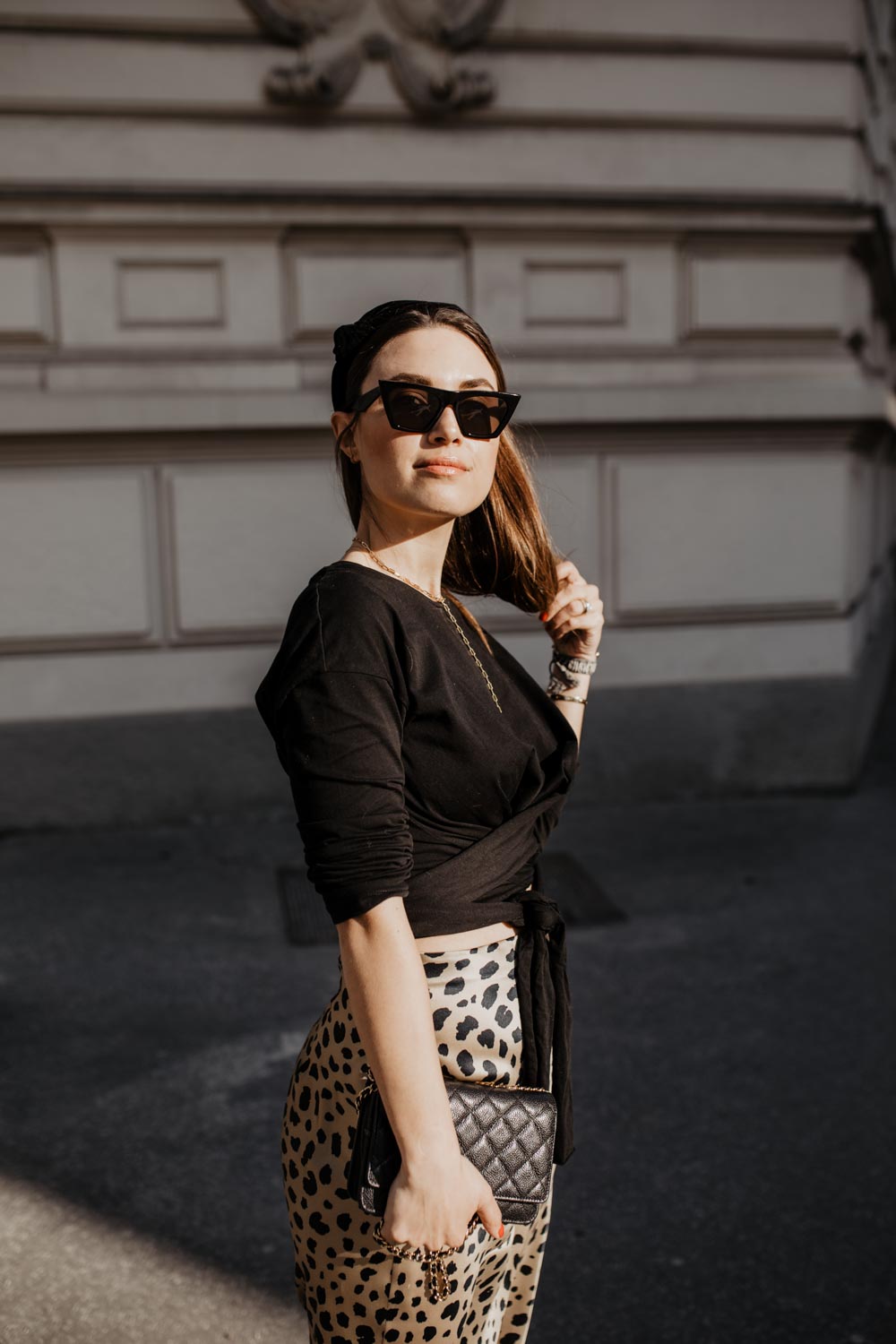 Outfit: The Leopard Skirt - Réalisation Par | you rock my life @ninawro