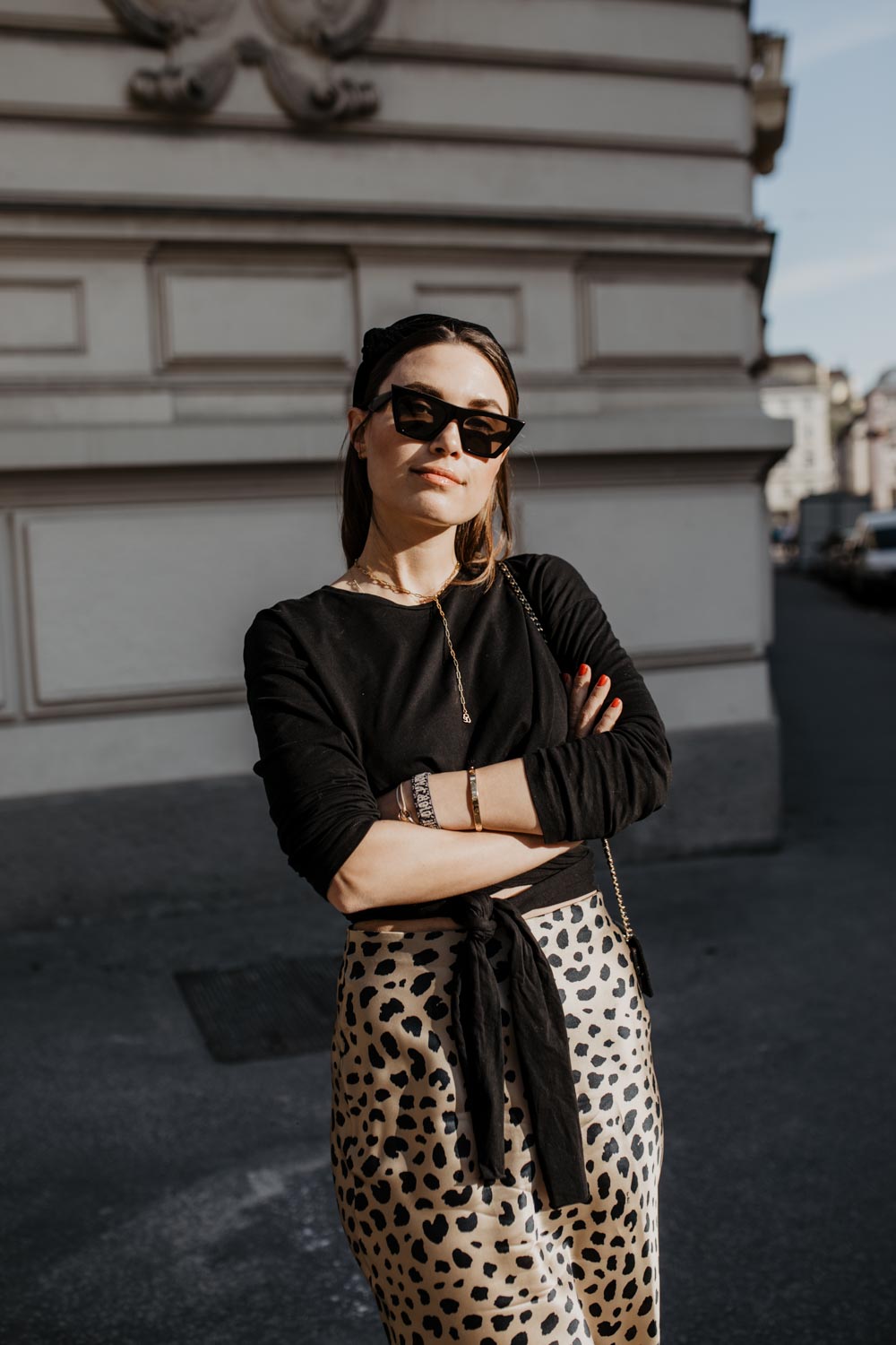 Outfit: The Leopard Skirt - Réalisation Par | you rock my life @ninawro