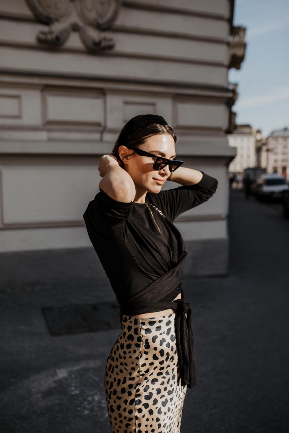 Outfit: The Leopard Skirt - Réalisation Par | you rock my life @ninawro