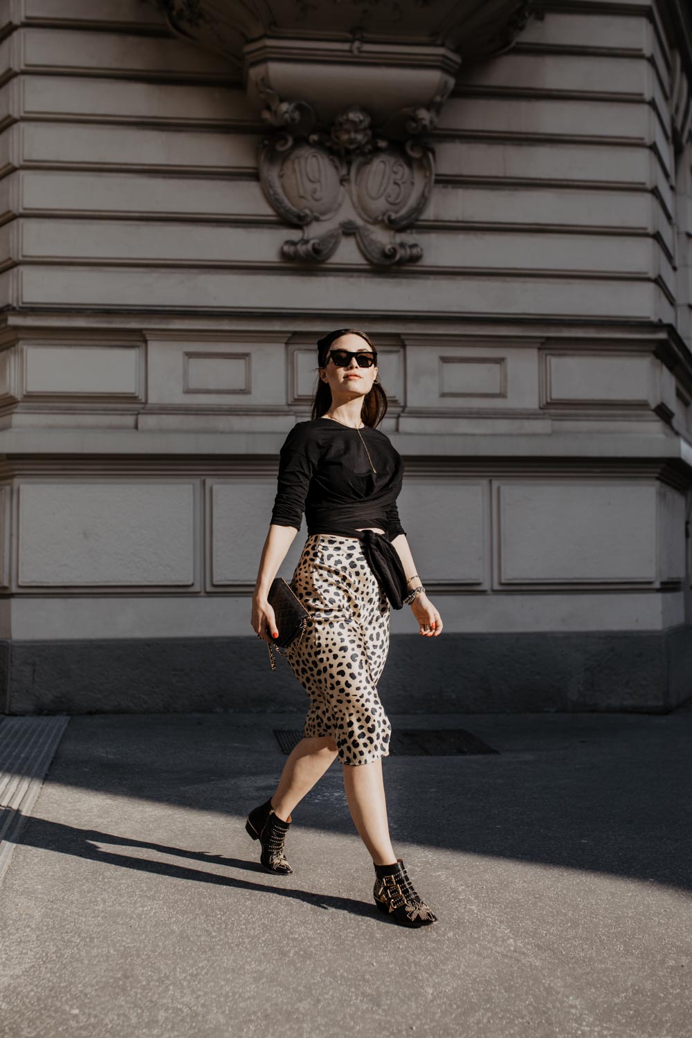 Outfit: The Leopard Skirt - Réalisation Par | you rock my life @ninawro