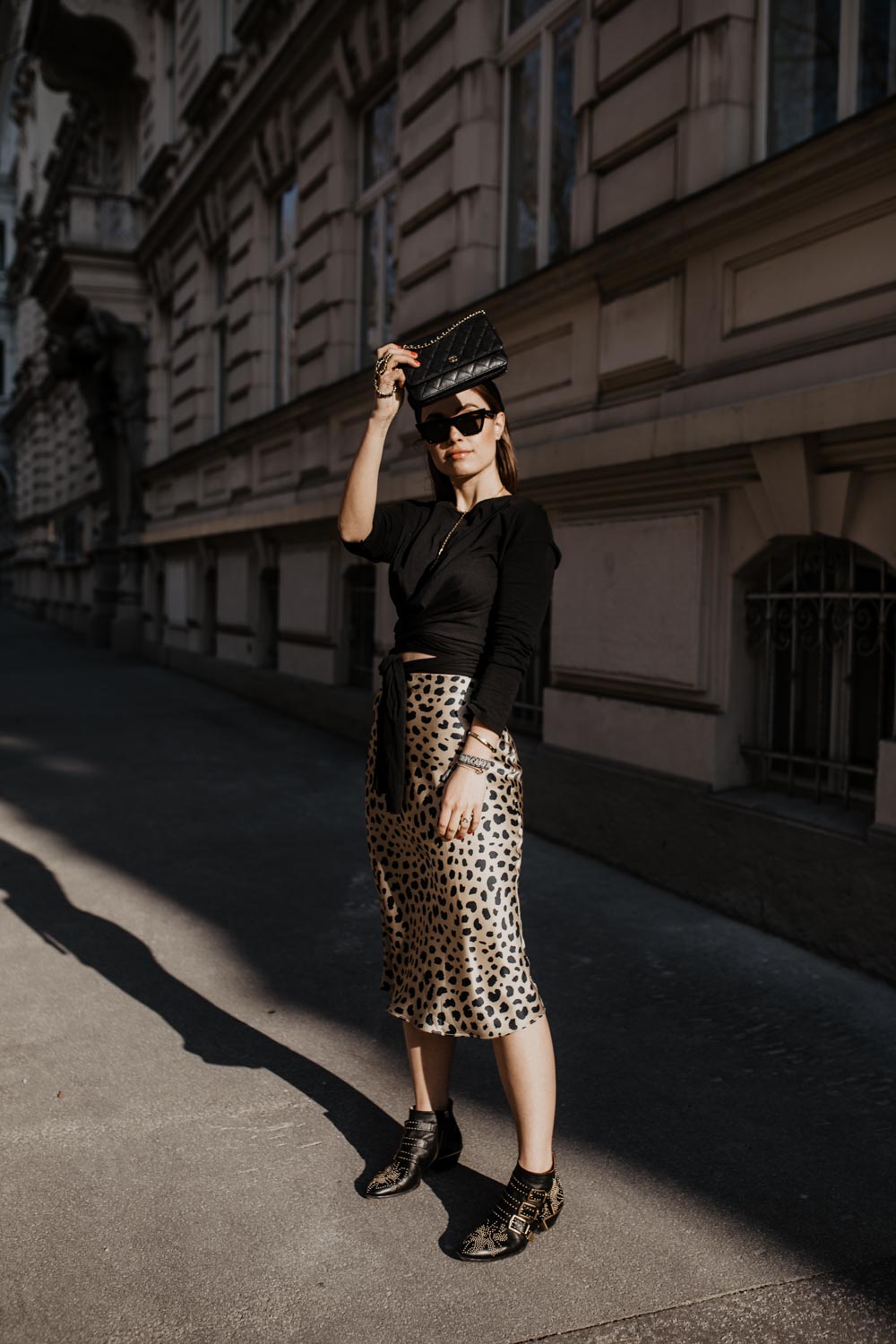 Outfit: The Leopard Skirt - Réalisation Par | you rock my life @ninawro