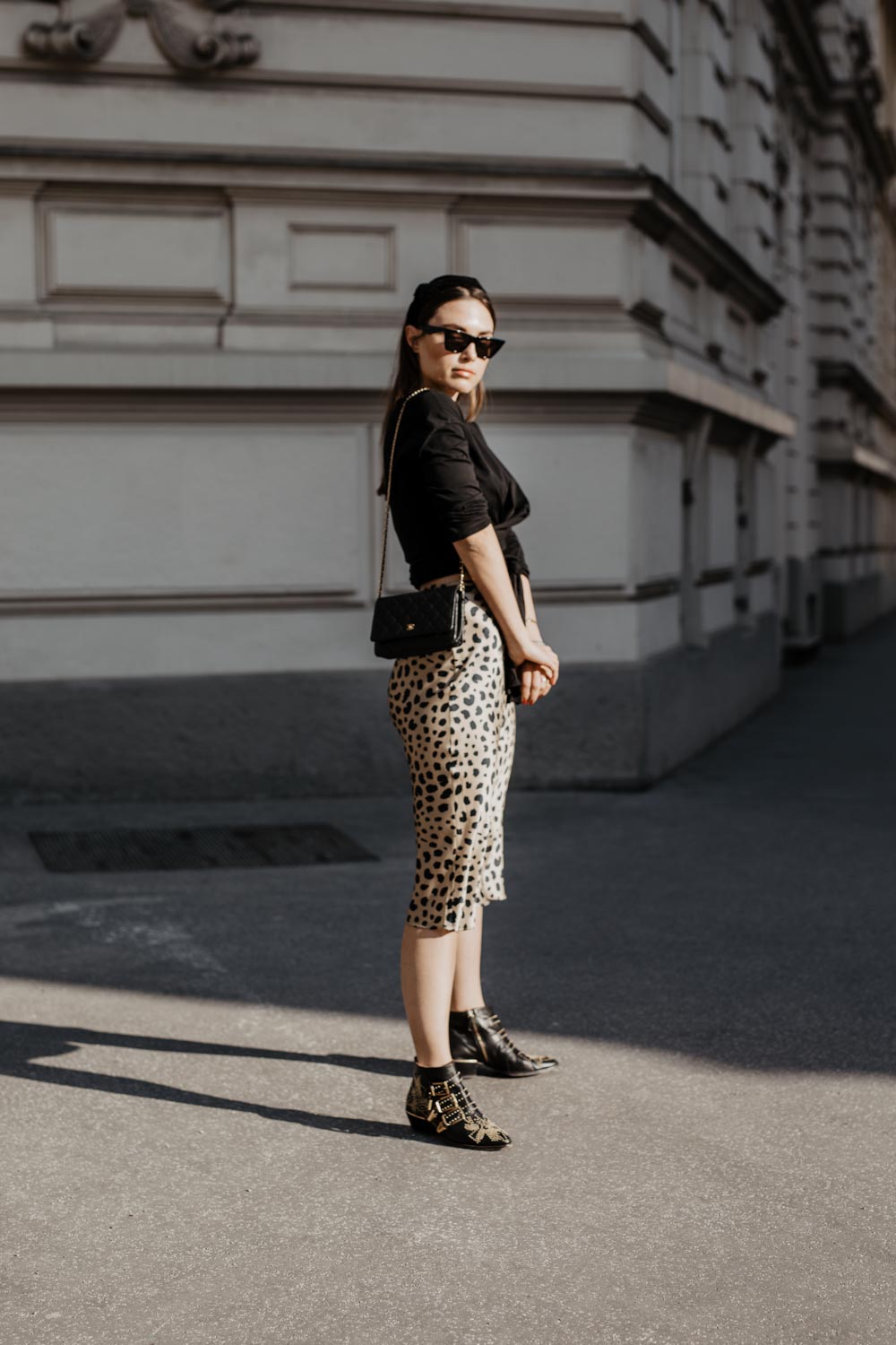 Outfit: The Leopard Skirt - Réalisation Par | you rock my life @ninawro