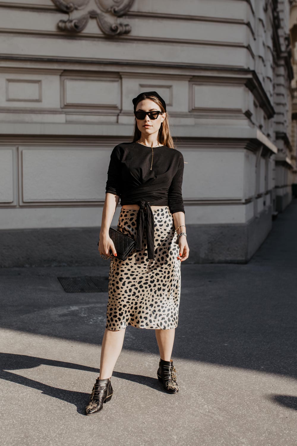 Outfit: The Leopard Skirt - Réalisation Par | you rock my life @ninawro