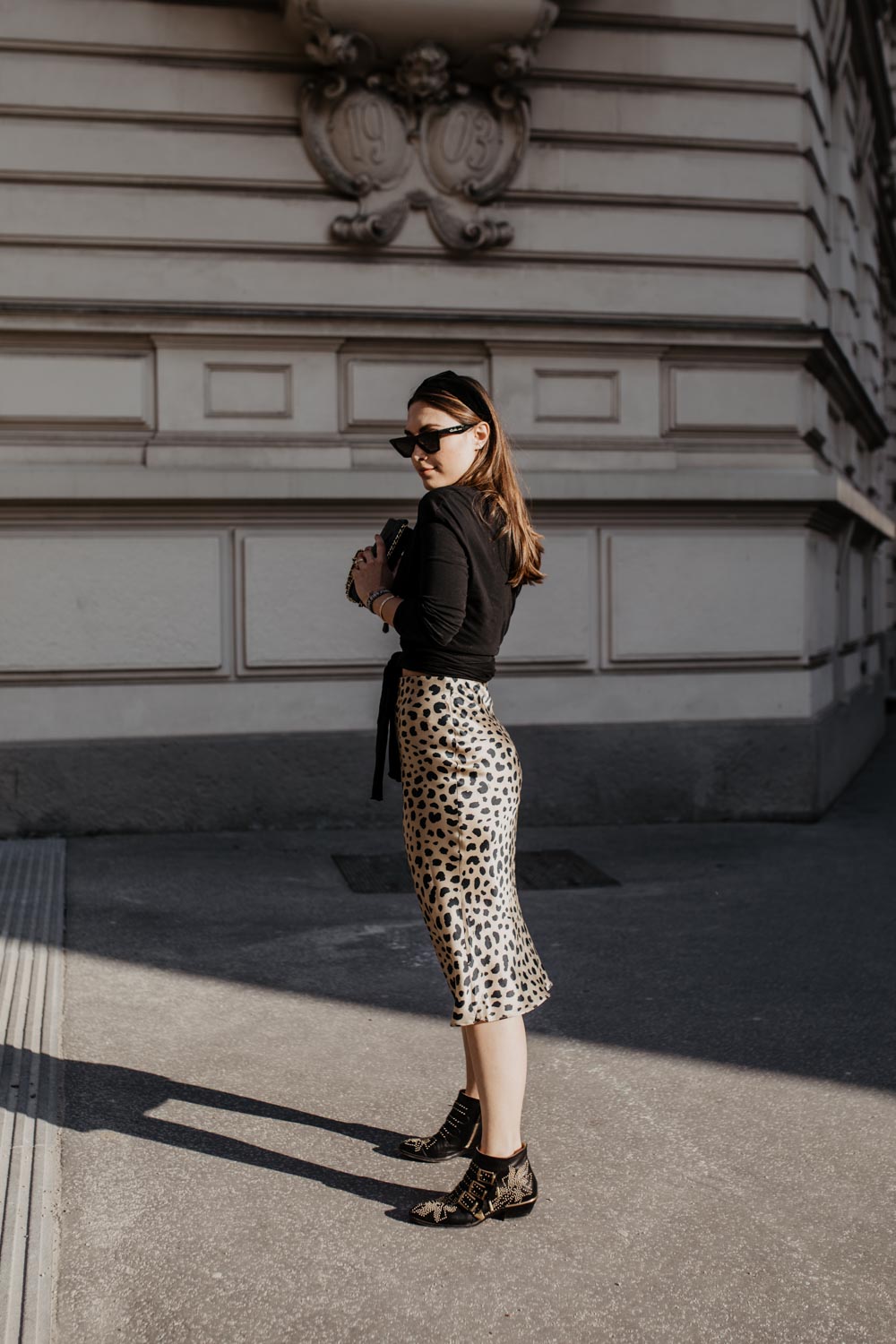 Outfit: The Leopard Skirt - Réalisation Par | you rock my life @ninawro