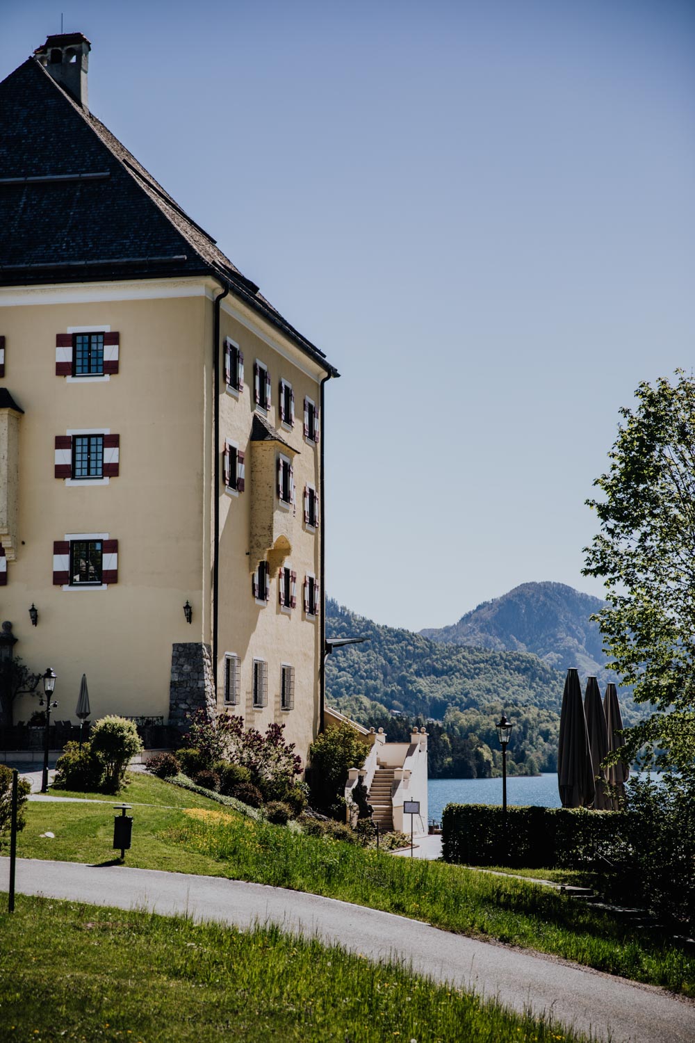 Spa Day at Schloss Fuschl, Salzburg | You Rock My Life