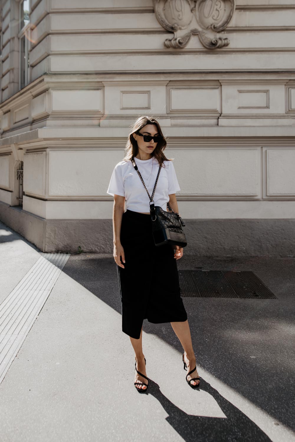 street style chanel gabrielle small