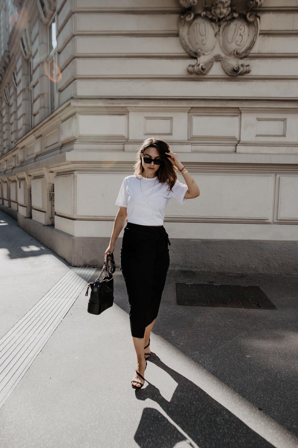 OUTFIT: The Midi Skirt For Summer