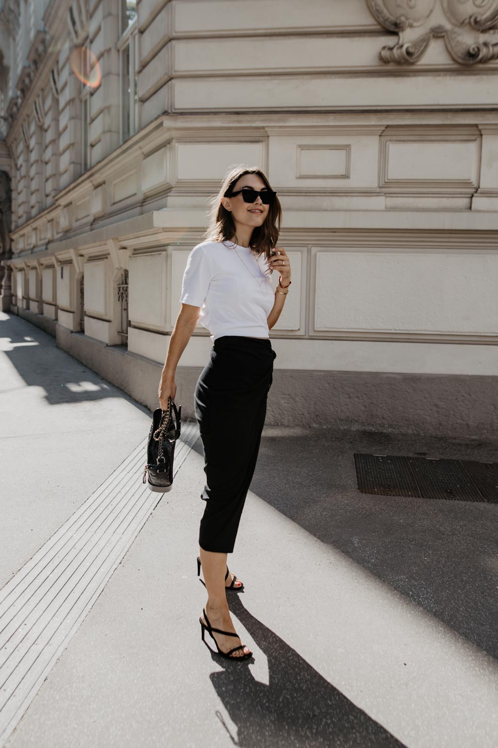 OUTFIT: The Midi Skirt For Summer