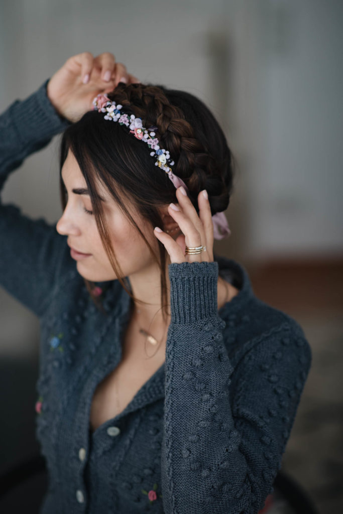 Quick and Easy Dirndl Hairstyle for the Wiesn | You Rock My Life