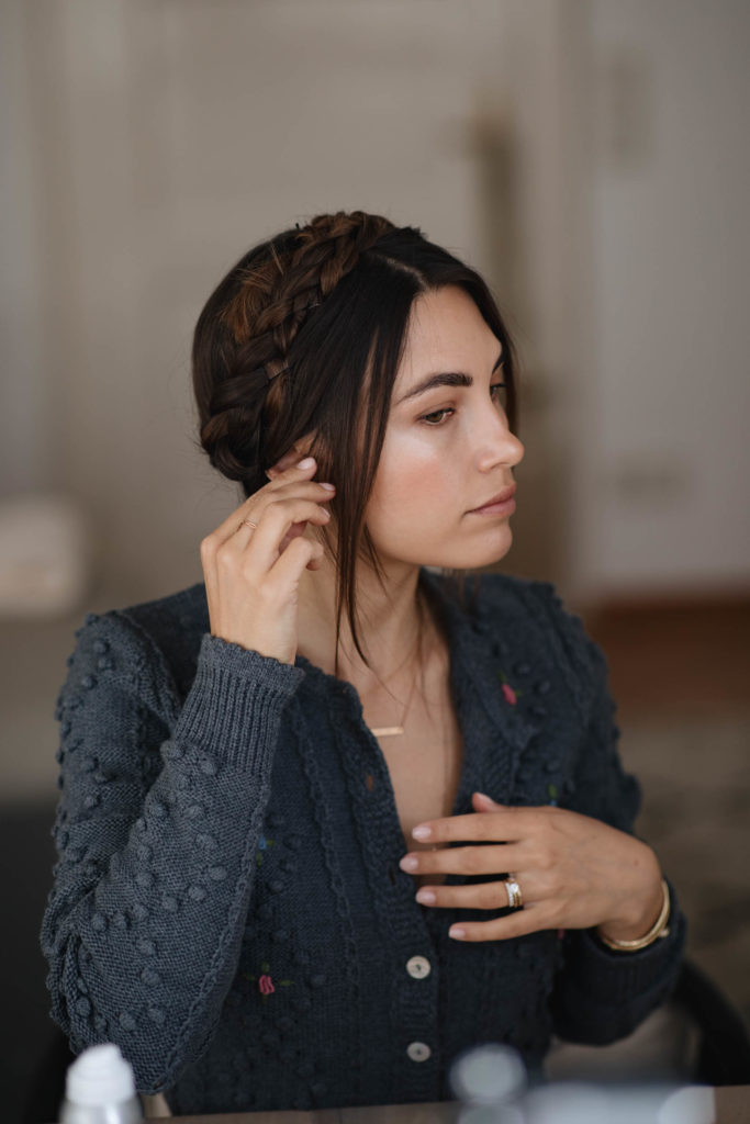 Quick and Easy Dirndl Hairstyle for the Wiesn | You Rock My Life