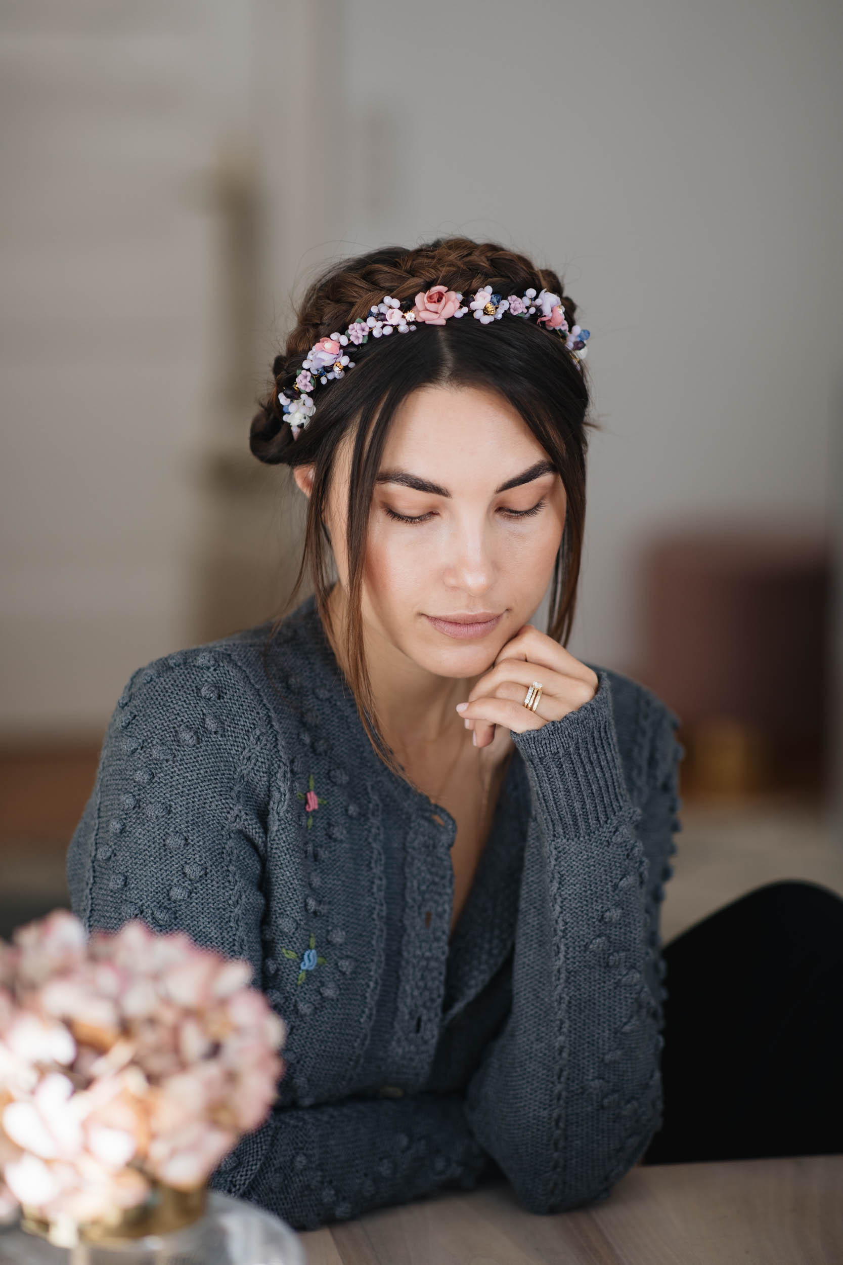 Quick and Easy Dirndl Hairstyle for the Wiesn | You Rock My Life