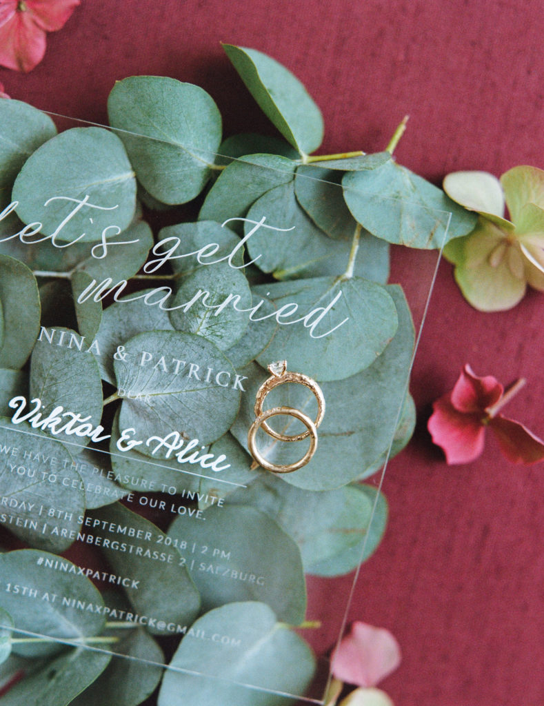 #ninaxpatrick - one year married | You Rock My Life - @ninawro - @patresinger