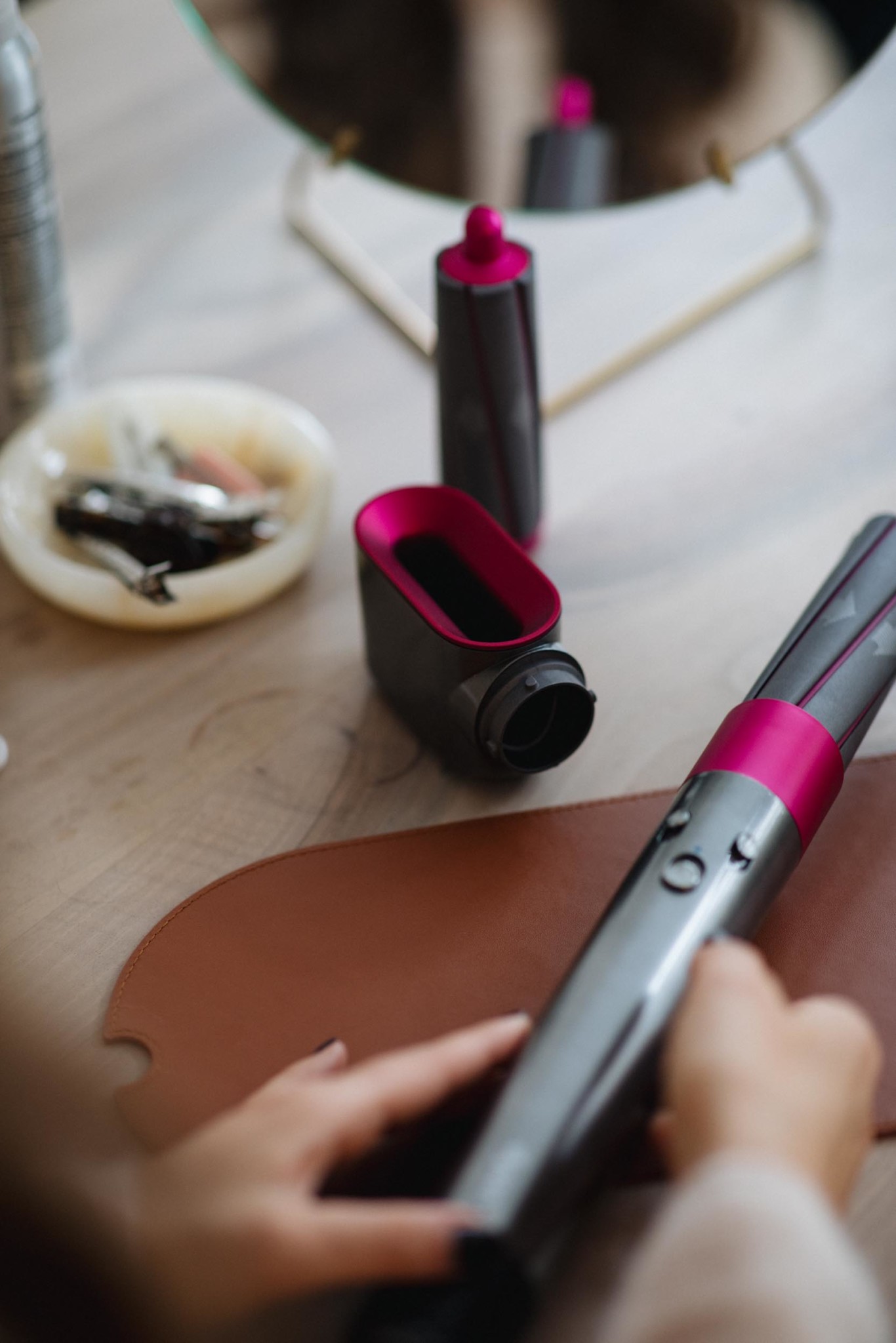 It's a Wrap Dyson Airwrap Beach Waves Tutorial You Rock My Life