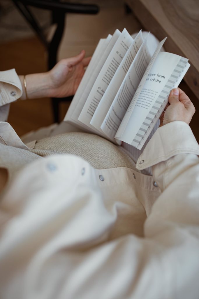 Pregnancy Books and Podcasts I love - you rock my life - ninawro