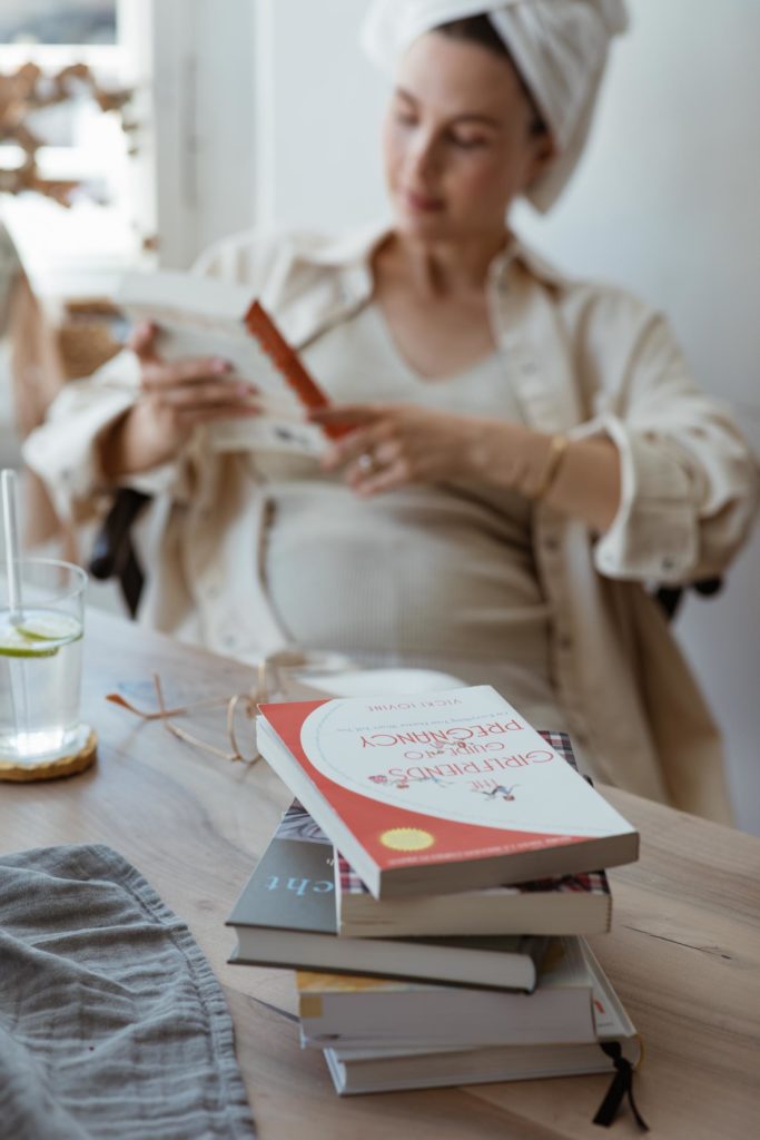 Pregnancy Books and Podcasts I love - you rock my life - ninawro