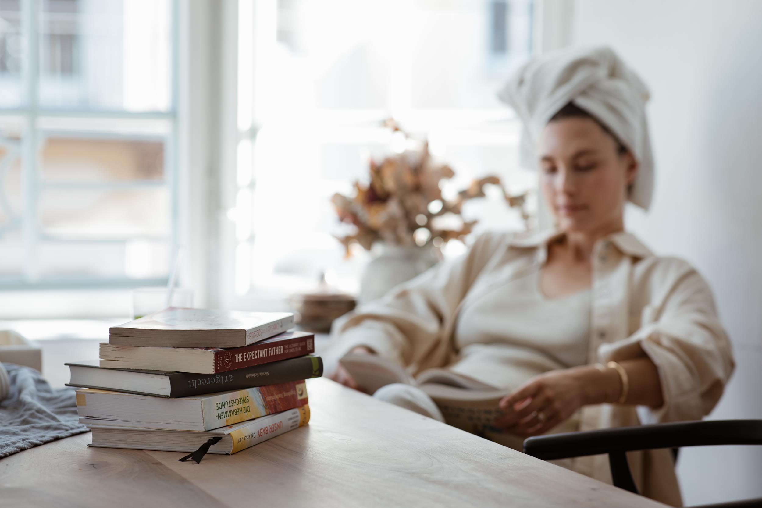 Pregnancy Books and Podcasts I love - you rock my life - ninawro