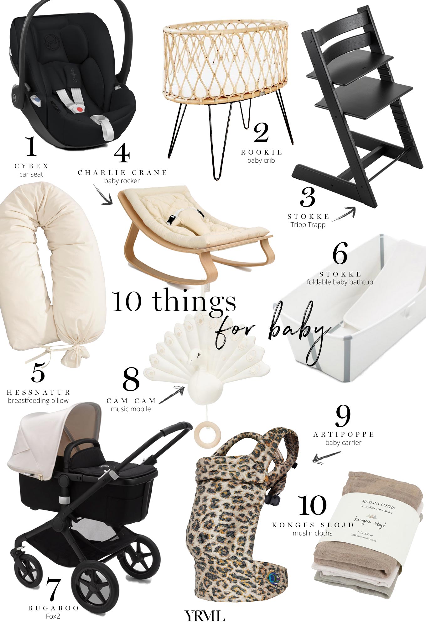 Baby Things My Top 10 Baby Products You Rock My Life